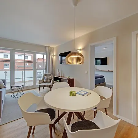 Apartmán Endlich Theda Juist