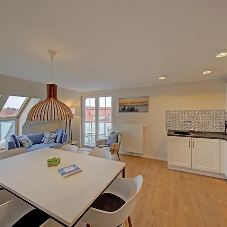 Endlich Theda Apartment Juist