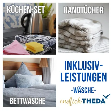 Apartmán Endlich Theda Juist