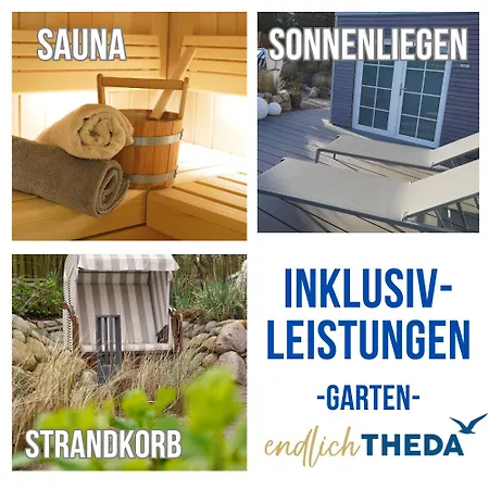 Endlich Theda Apartmán Juist