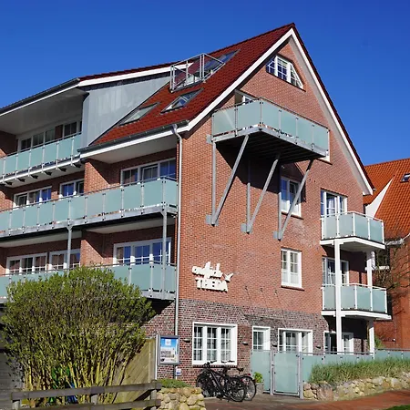 Endlich Theda Apartman Juist