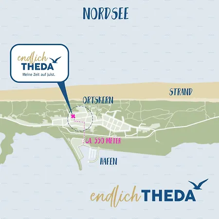 Endlich Theda Apartamento