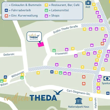 Endlich Theda * Juist